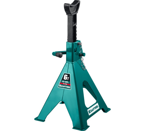 KRAFTOOL S-PIN, 6 т, 415 - 605 мм, усиленная страховочная подставка со штифтом (43465-6) купить  в Сочи