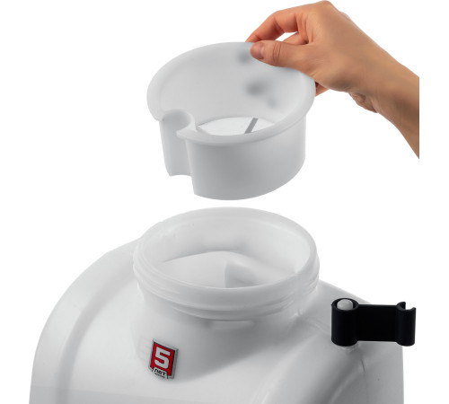 ЗУБР 10 л, 1 АКБ 4 А·ч, аккумуляторный опрыскиватель (ОПЛ-10-41) купить  в Сочи