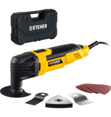 STEHER OIS, 400 В, реноватор, кейс, набор насадок (MFT-400 SK)