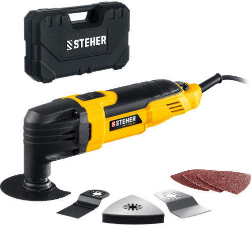 STEHER OIS, 400 В, реноватор, кейс, набор насадок (MFT-400 SK) купить в Сочи STEHER OIS, 400 В, реноватор, кейс, набор насадок (MFT-400 SK) купить в Сочи