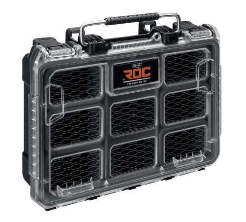 KETER ROC PRO GEAR 2.0 (14″) пластиковый органайзер, 7 съемных лотков (38376) купить  в Сочи