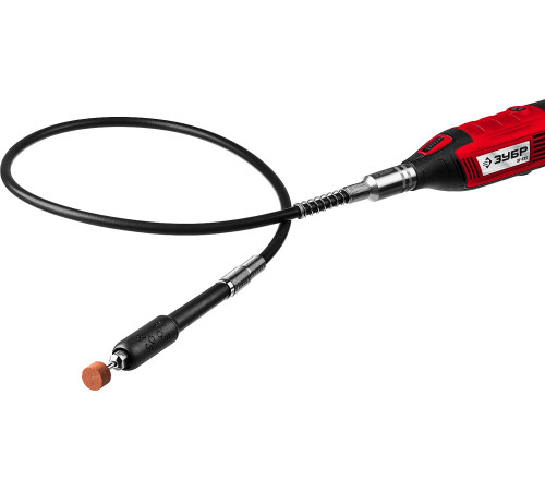 ЗУБР длина - 1 м, цанга 1.6 - 3.2 мм, гибкий вал с цанговым патроном (35944) купить  в Сочи