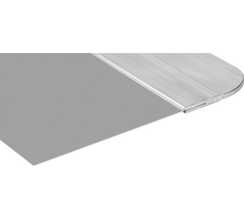 KRAFTOOL 300 мм, широкое полотно, алюминиевая направляющая, двухкомпонентная ручка, нержавеющий, фасадный шпатель (10036-300) купить  в Сочи