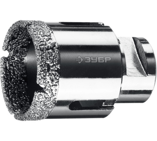 ЗУБР АВК, d 45 мм, (М14, 15 мм кромка), вакуумная алмазная коронка, Профессионал (29865-45) купить  в Сочи