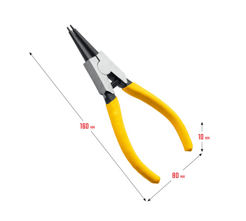 STAYER Hercules-4, 4 шт, 160 мм, набор съемников стопорных колец (22830-H4) купить  в Сочи
