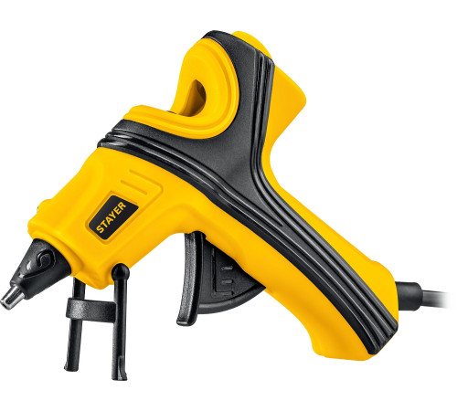 STAYER PRO 7, d 7 мм, 7 г/мин, электрический, пистолет термоклеевой, Professional (0681-07) купить в Сочи STAYER PRO 7, d 7 мм, 7 г/мин, электрический, пистолет термоклеевой, Professional (0681-07) купить в Сочи