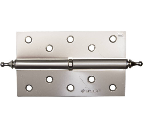 ЗУБР 125 х 75 х 2.5 мм, разъемная, правая, цвет матовый никель (PN), 2 шт, карточная петля (37605-125-4R) купить  в Сочи