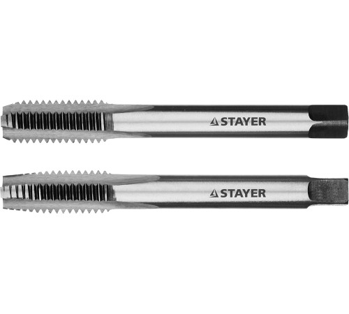 STAYER M10 х 1.5, 2 шт, комплект метчиков (28025-10-1.5-H2) купить  в Сочи