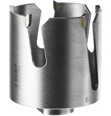 ЗУБР Проуниверсал, 68 мм, коронка с твердосплавными резцами, Профессионал (29514-68)