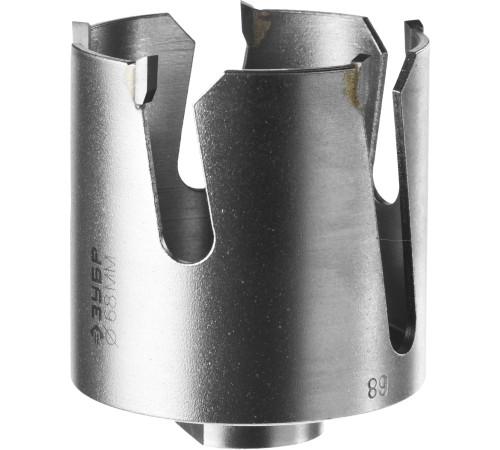 ЗУБР Проуниверсал, 68 мм, коронка с твердосплавными резцами, Профессионал (29514-68) купить  в Сочи