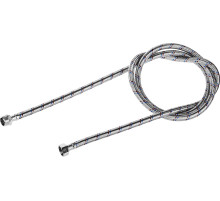 ЗУБР 1/2″, 1.8 м, гайка-штуцер, гибкая подводка для воды (51005-G/S-180)