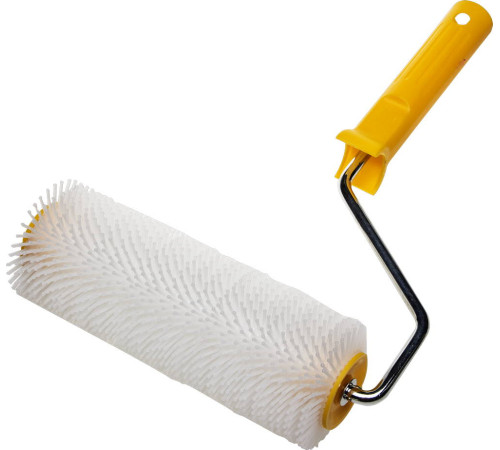 STAYER 75 х 200 мм, бюгель 8 мм, пластмассовые иглы, игольчатый валик для наливных полов в сборе, Professional (03951-20) купить  в Сочи