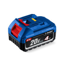 ЗУБР Power PRO, 20 В, 4.0 А·ч, аккумулятор LMS, ПРОФЕССИОНАЛ (BP-P-20-4)