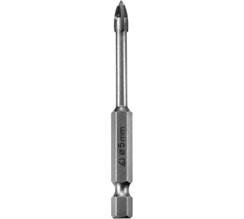 STAYER 5 мм, 4х кромка, HEX 1/4, Сверло по стеклу и кафелю (2985-05) купить в Сочи STAYER 5 мм, 4х кромка, HEX 1/4, Сверло по стеклу и кафелю (2985-05) купить в Сочи