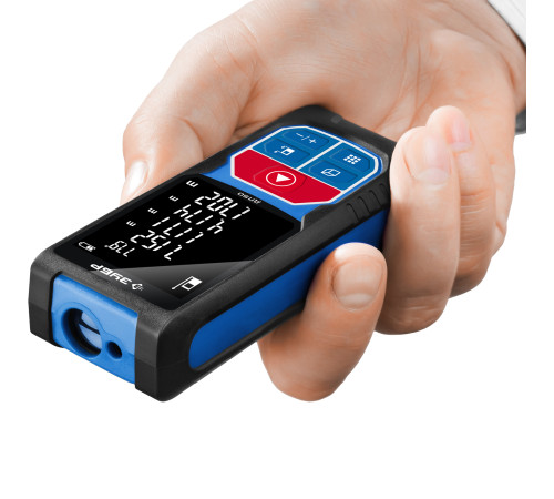 ЗУБР ДЛ-50, 50 м, лазерный дальномер, Профессионал (34925) купить  в Сочи