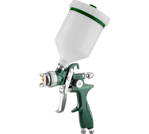 KRAFTOOL AirKraft, HVLP, 1.4 мм, пневматический краскопульт с верхним бачком (06522-1.4) купить  в Сочи