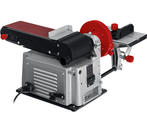 ЗУБР d 150 мм, 100 х 914 мм лента, 500 Вт, тарельчато - ленточный шлифовальный станок (ЗШС-500) купить  в Сочи