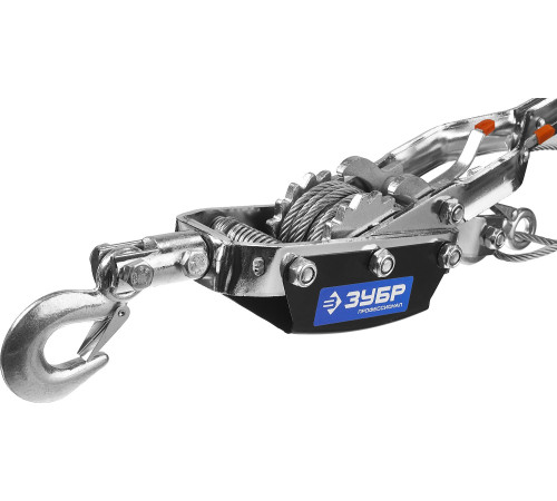 ЗУБР 4 т, 3 м, ручная рычажная лебедка, Профессионал (43105-4) купить  в Сочи