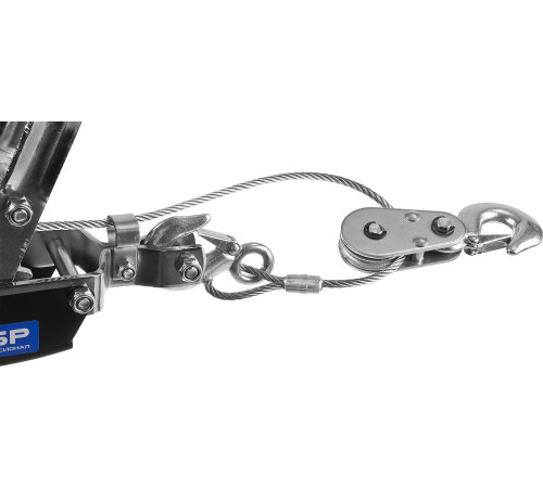 ЗУБР 4 т, 3 м, ручная рычажная лебедка, Профессионал (43105-4) купить  в Сочи