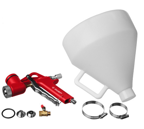 ЗУБР MKP 600, 4, 6, 8 мм, картушный пистолет для штукатурки верхний бачок (06466) купить  в Сочи