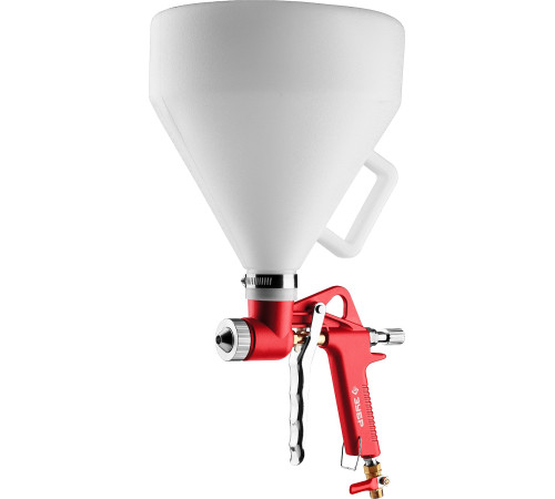 ЗУБР MKP 600, 4, 6, 8 мм, картушный пистолет для штукатурки верхний бачок (06466) купить  в Сочи