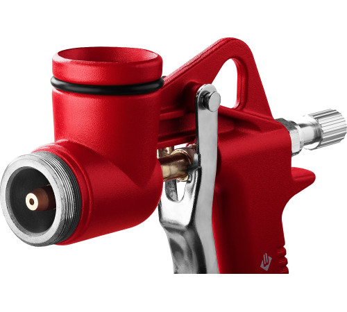 ЗУБР MKP 600, 4, 6, 8 мм, картушный пистолет для штукатурки верхний бачок (06466) купить  в Сочи