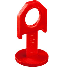 ЗУБР СВП, 1,0 мм, зажим, 100 шт, система выравнивания плитки (33861-100)