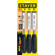 STAYER Max-Cut, 3 предм., набор стамесок (1820-H3) купить в Сочи