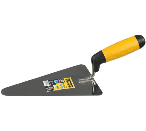 STAYER 200 мм, нержавеющее полотно, 2-х компонентная рукоятка, кельма треугольник, Professional (08292) купить  в Сочи