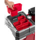 ЗУБР МЕГАБОКС-24, 616 х 378 х 415 мм, (24″), пластиковый ящик-тележка для инструментов, Профессионал (38133-24) купить  в Сочи