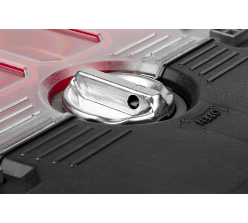 ЗУБР МЕГАБОКС-24, 616 х 378 х 415 мм, (24″), пластиковый ящик-тележка для инструментов, Профессионал (38133-24) купить  в Сочи