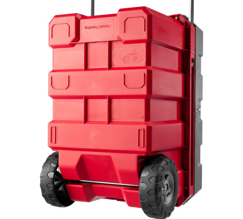 ЗУБР МЕГАБОКС-24, 616 х 378 х 415 мм, (24″), пластиковый ящик-тележка для инструментов, Профессионал (38133-24) купить  в Сочи