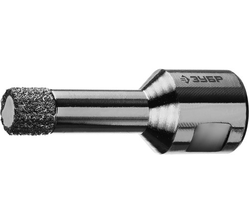 ЗУБР АВК, d 12 мм, (М14, 15 мм кромка), вакуумная алмазная коронка, Профессионал (29865-12-M14) купить  в Сочи