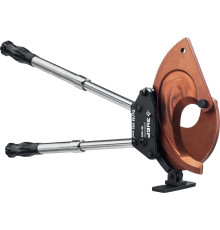 ЗУБР НС-100T, d 100мм, 270 - 440 мм, секторные ножницы, Профессионал (23353-100)