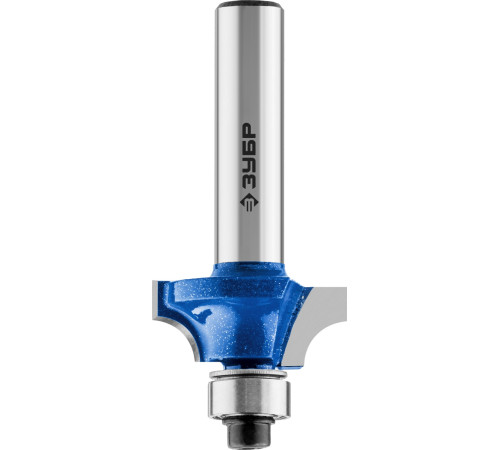 ЗУБР 22.2 x 9 мм, радиус 4.8 мм, фреза кромочная калевочная №1, Профессионал (28700-22.2) купить  в Сочи