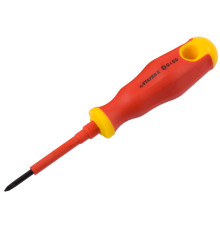 STAYER Electro, PH0 х 60 мм, диэлектрическая отвертка, Professional (25142-0-06)