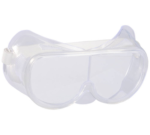 STAYER стекло из ПВХ, защитные очки с прямой вентиляцией (1101) купить  в Сочи