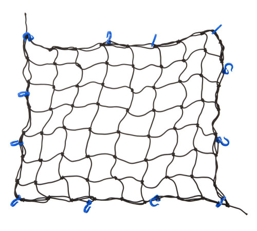 ЗУБР для крепления груза, 700 х 900 мм, d 5 мм, 12 крючков, сетка (40504) купить  в Сочи