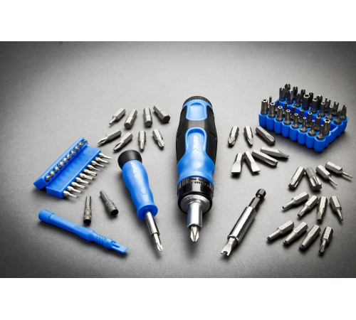 ЗУБР 129 предм., реверсивная отвертка с насадками, Профессионал (25237-H129) купить  в Сочи