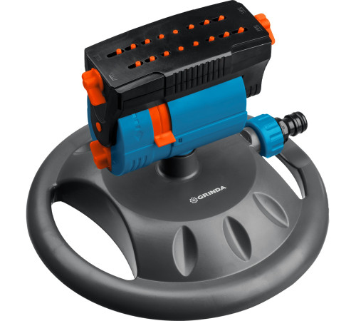 GRINDA RO-16m, 16 форсунок, на подставке, ударопрочный пластик, веерный распылитель, PROLine (429349) купить  в Сочи GRINDA RO-16m, 16 форсунок, на подставке, ударопрочный пластик, веерный распылитель, PROLine (429349) купить  в Сочи