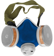 ЗУБР РПГ-67, с фильтрами А1, респиратор противогазовый, Профессионал (11140)