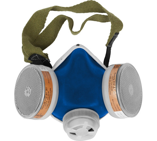 ЗУБР РПГ-67, с фильтрами А1, респиратор противогазовый, Профессионал (11140) купить  в Сочи