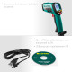 KRAFTOOL TRM-1700, -30° +1650°С, пирометр инфракрасный (45701-1650) купить в Сочи