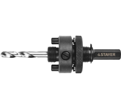 STAYER Procut, 32-152 мм, шестигранный хвостовик, державка для биметаллических коронок (29548) купить  в Сочи
