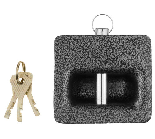 ЗУБР 85 х 80 мм, повышенной защищенности, дисковый механизм секрета, навесной замок (3720-10) купить  в Сочи