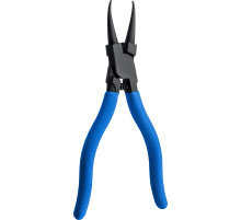 ЗУБР 180 мм, прямые губки, внутренний съемник стопорных колец, Профессионал (22821-1)