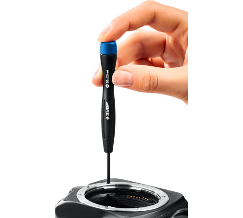 ЗУБР TX-6, 6 шт, набор отверток для точных работ, Профессионал (25658-H6) купить  в Сочи