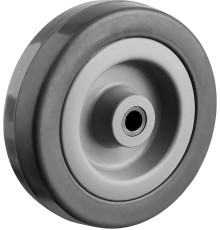 ЗУБР d 75 мм, г/п 50 кг, резина/полипропилен, колесо (30956-75)