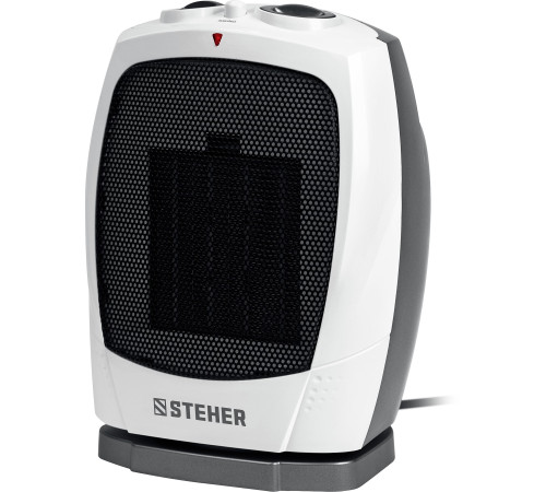 STEHER 2 кВт, тепловентилятор, металло-керамический нагревательный элемент, автоповорот (SVK-2000T) купить  в Сочи