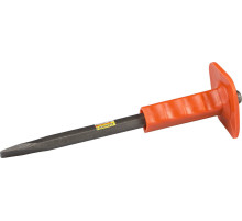 STAYER Hercules, 25 х 300 мм, зубило по металлу камню и бетону с протектором, Professional (2122-30)